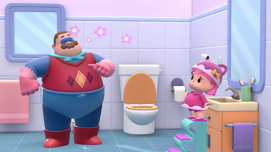 انیمیشن پدر قهرمان Hero Dad - فصل 1 قسمت 13 - مگس